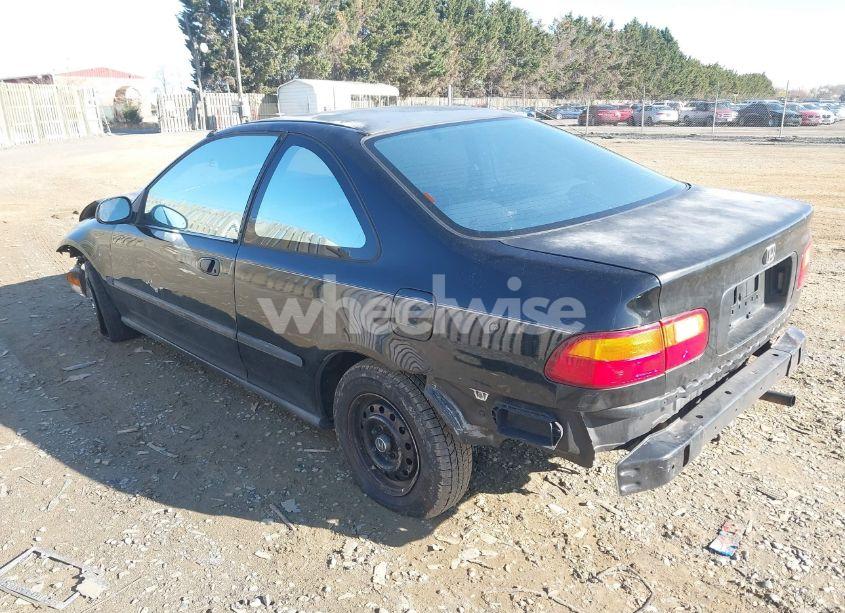 Photo 3 of 1995 Honda Civic DX (VIN 1HGEJ2122SL058614)
