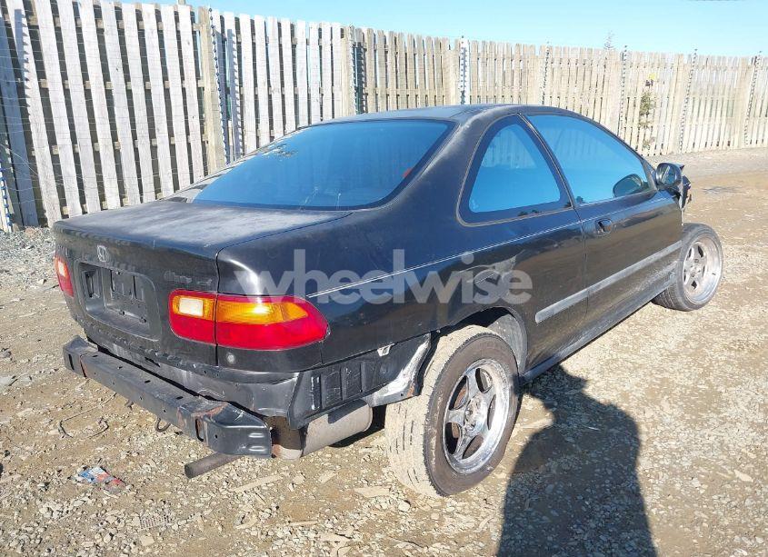 Photo 4 of 1995 Honda Civic DX (VIN 1HGEJ2122SL058614)