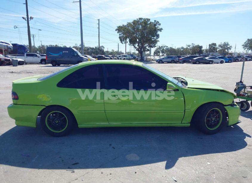 Photo 12 of 1995 Honda Civic DX (VIN 1HGEJ2124SL063569)