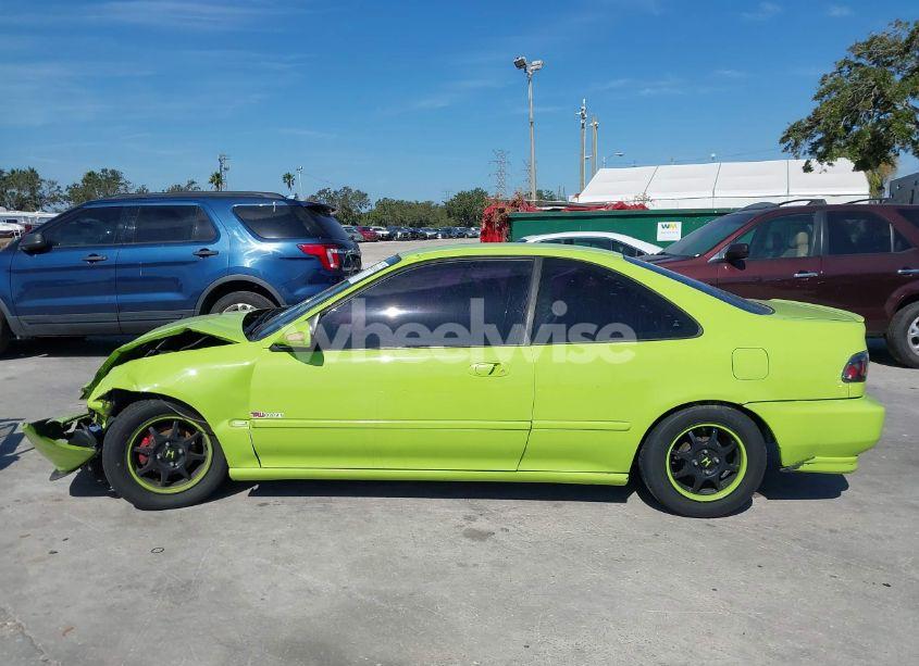 Photo 13 of 1995 Honda Civic DX (VIN 1HGEJ2124SL063569)