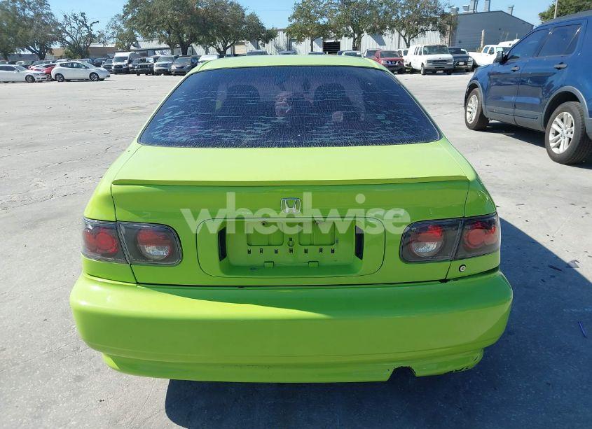 Photo 15 of 1995 Honda Civic DX (VIN 1HGEJ2124SL063569)