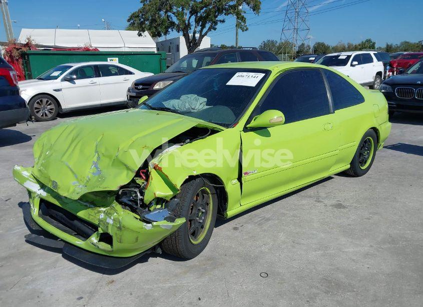 Photo 2 of 1995 Honda Civic DX (VIN 1HGEJ2124SL063569)