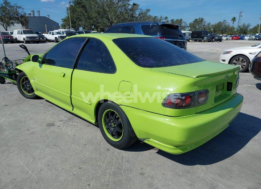 Photo 3 of 1995 Honda Civic DX (VIN 1HGEJ2124SL063569)