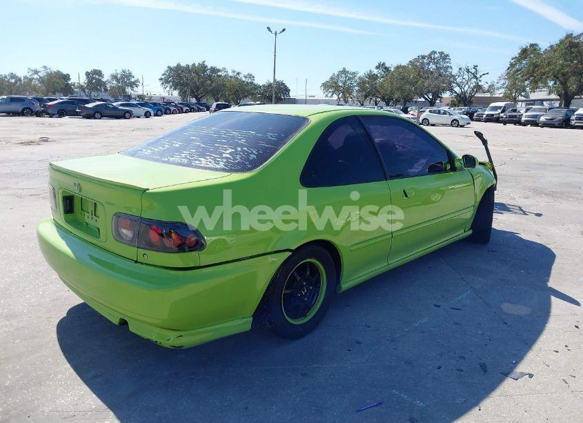 Photo 4 of 1995 Honda Civic DX (VIN 1HGEJ2124SL063569)