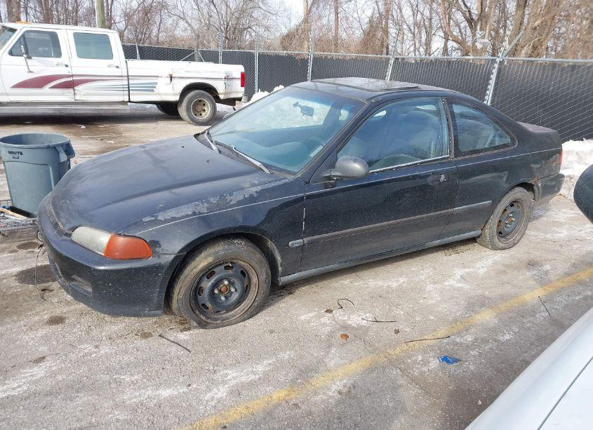 Photo 2 of 1995 Honda Civic DX (VIN 1HGEJ2220SL001763)