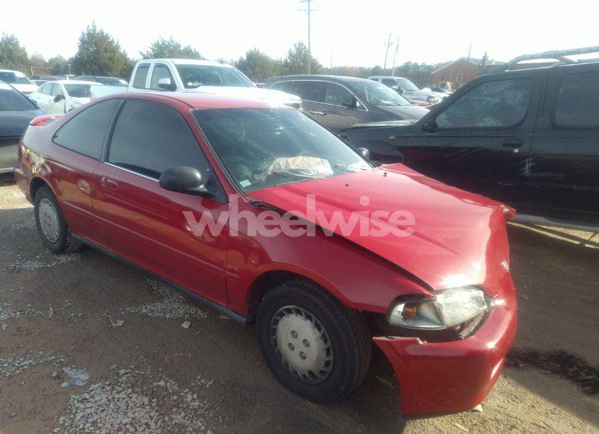1995 Honda Civic DX (VIN 1HGEJ2225SL035388) main photo