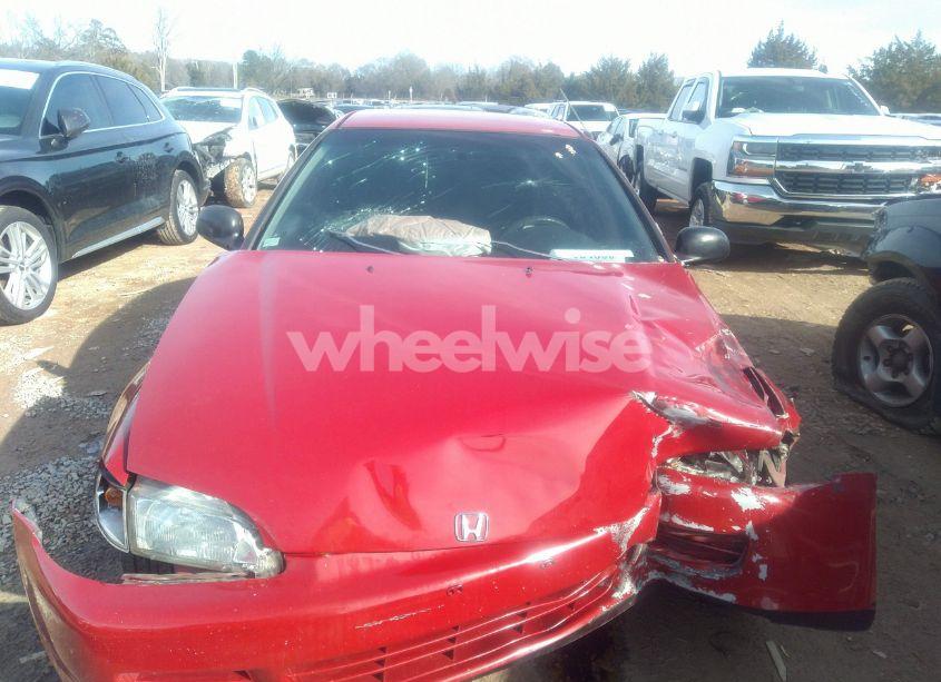 Photo 12 of 1995 Honda Civic DX (VIN 1HGEJ2225SL035388)