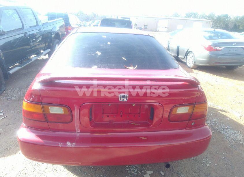 Photo 16 of 1995 Honda Civic DX (VIN 1HGEJ2225SL035388)