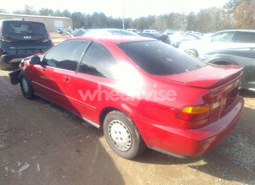 Photo 3 of 1995 Honda Civic DX (VIN 1HGEJ2225SL035388)