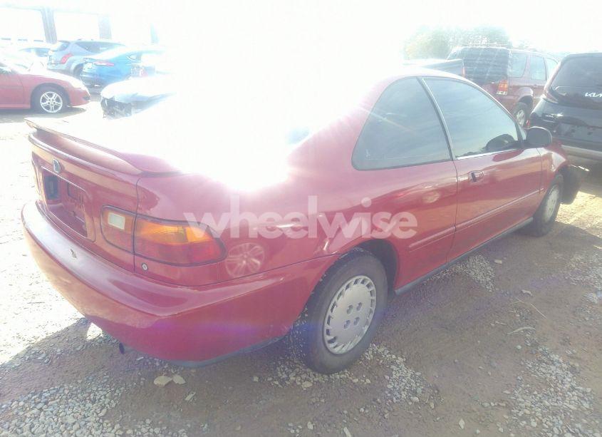 Photo 4 of 1995 Honda Civic DX (VIN 1HGEJ2225SL035388)