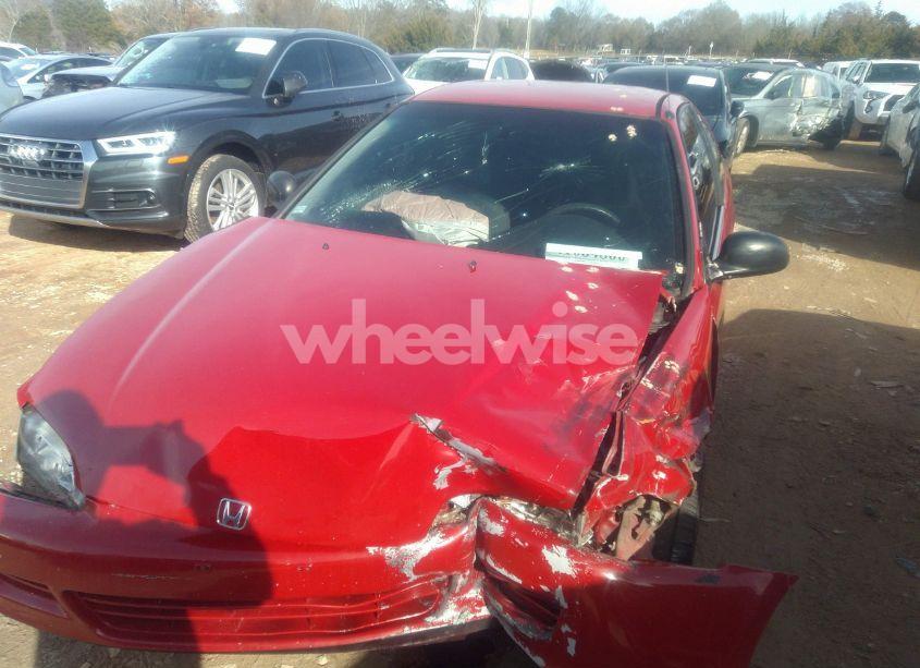 Photo 6 of 1995 Honda Civic DX (VIN 1HGEJ2225SL035388)