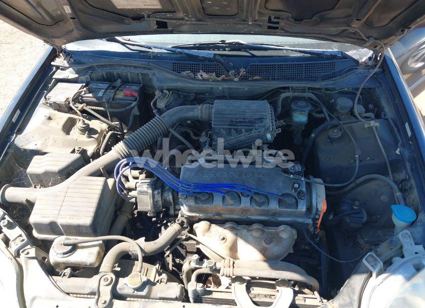 Photo 10 of 1997 Honda Civic DX (VIN 1HGEJ6120VL048384)