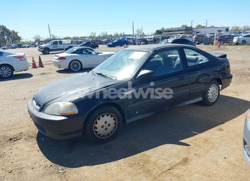 Photo 2 of 1997 Honda Civic DX (VIN 1HGEJ6120VL048384)