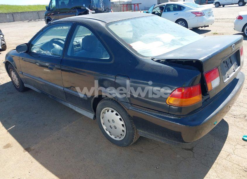 Photo 3 of 1997 Honda Civic DX (VIN 1HGEJ6120VL048384)