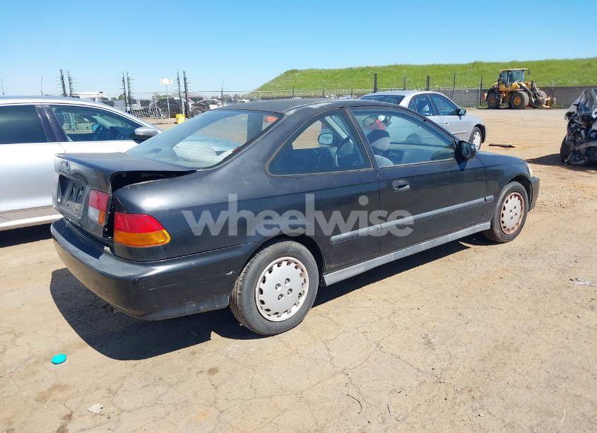 Photo 4 of 1997 Honda Civic DX (VIN 1HGEJ6120VL048384)