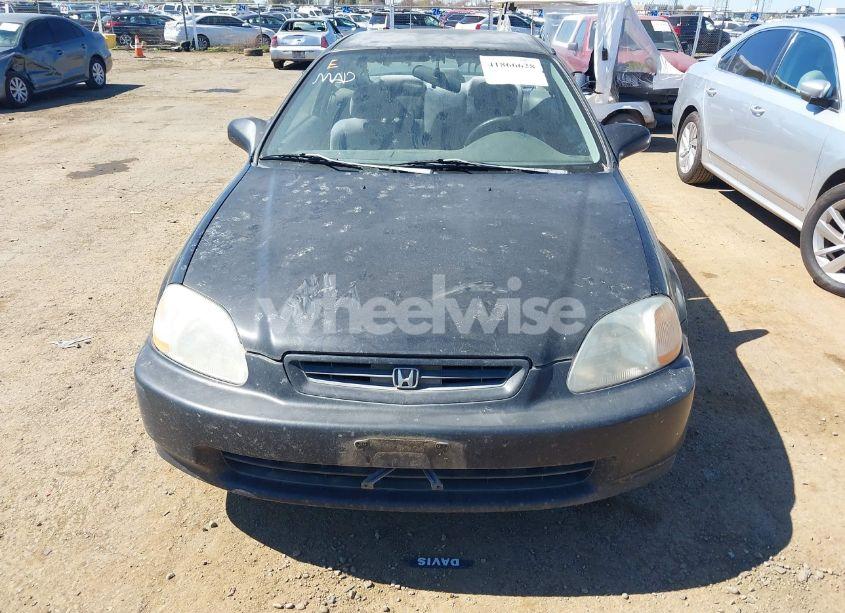 Photo 6 of 1997 Honda Civic DX (VIN 1HGEJ6120VL048384)