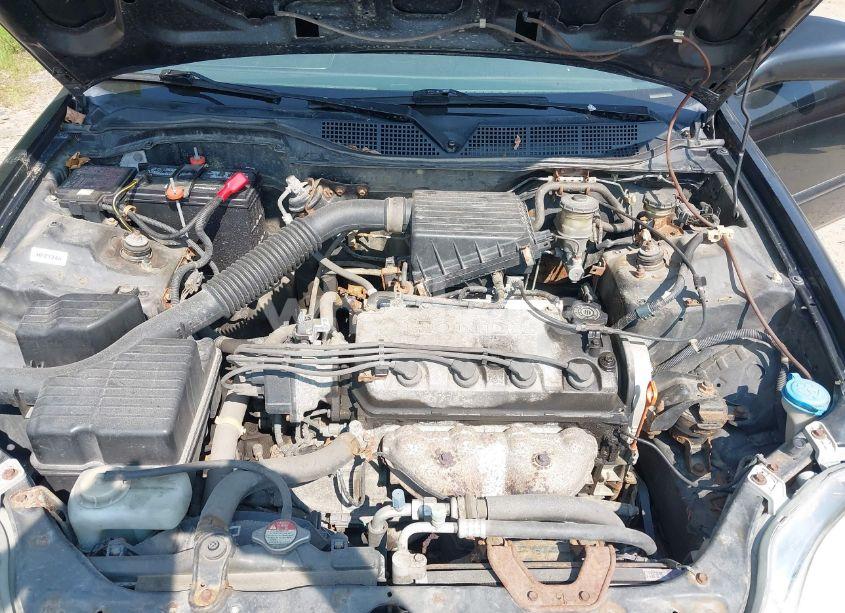 Photo 10 of 1996 Honda Civic DX (VIN 1HGEJ6122TL081822)