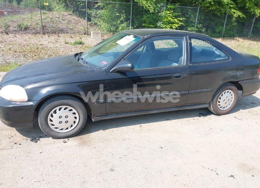 Photo 12 of 1996 Honda Civic DX (VIN 1HGEJ6122TL081822)