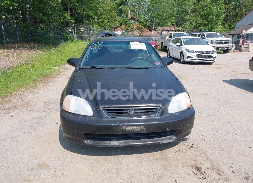Photo 13 of 1996 Honda Civic DX (VIN 1HGEJ6122TL081822)