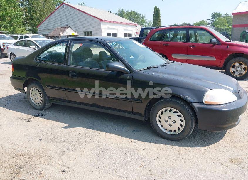 Photo 14 of 1996 Honda Civic DX (VIN 1HGEJ6122TL081822)