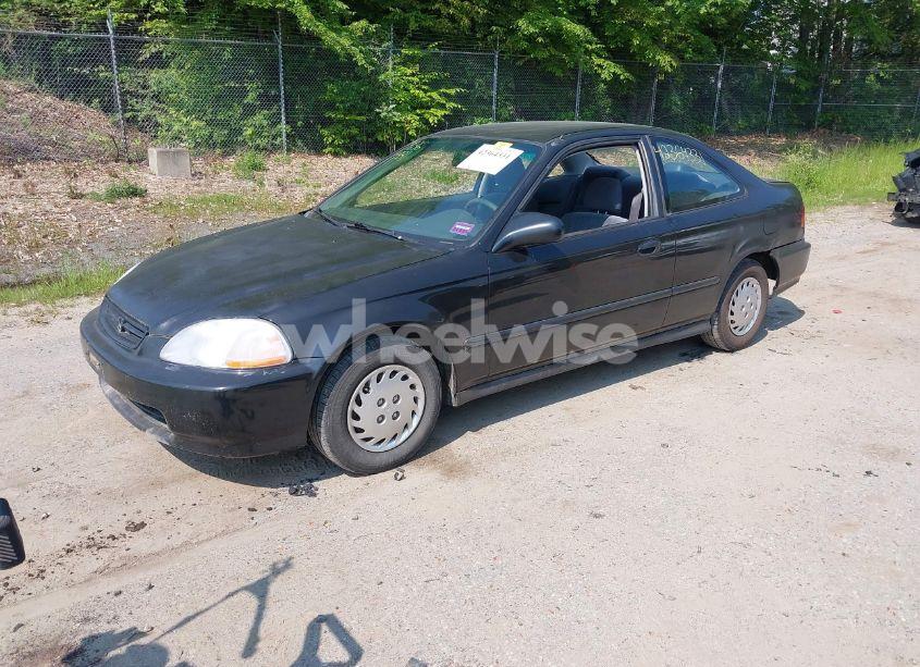 Photo 2 of 1996 Honda Civic DX (VIN 1HGEJ6122TL081822)