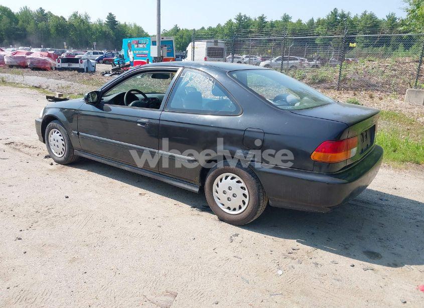 Photo 3 of 1996 Honda Civic DX (VIN 1HGEJ6122TL081822)