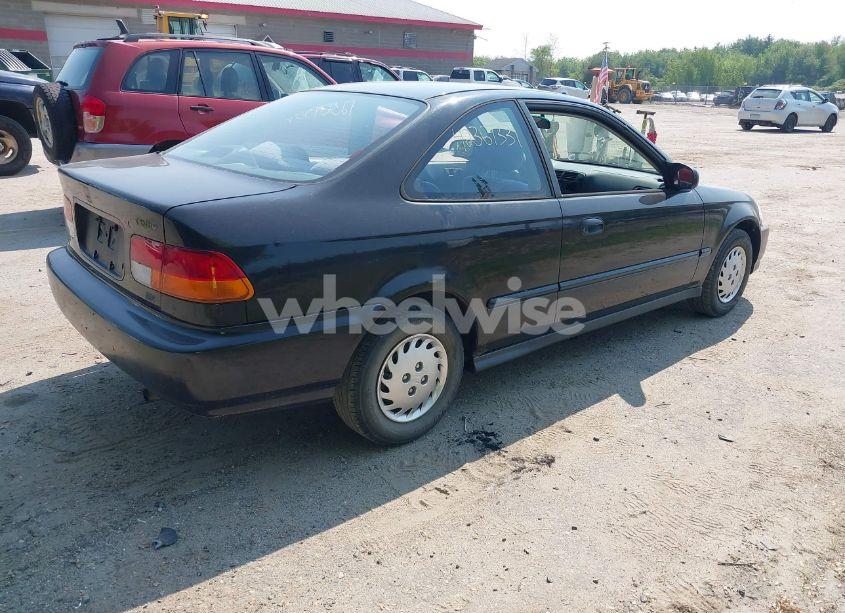 Photo 4 of 1996 Honda Civic DX (VIN 1HGEJ6122TL081822)