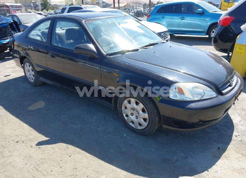 2000 Honda Civic DX (VIN 1HGEJ6123YL116598) main photo