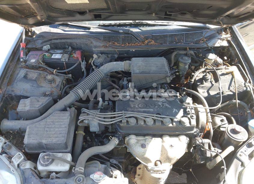 Photo 10 of 2000 Honda Civic DX (VIN 1HGEJ6123YL116598)