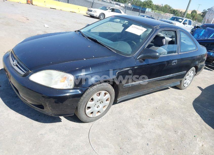 Photo 2 of 2000 Honda Civic DX (VIN 1HGEJ6123YL116598)