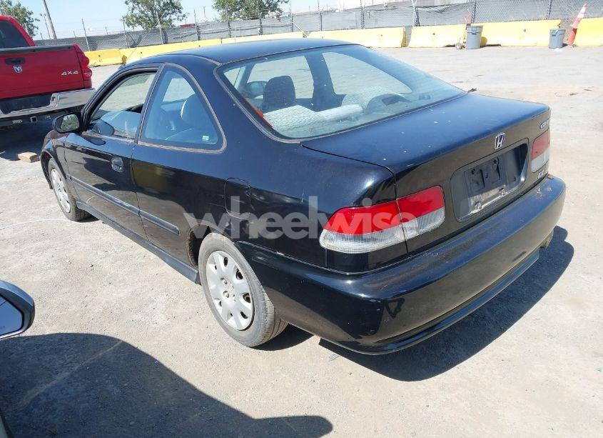 Photo 3 of 2000 Honda Civic DX (VIN 1HGEJ6123YL116598)