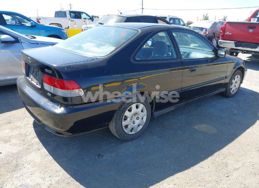 Photo 4 of 2000 Honda Civic DX (VIN 1HGEJ6123YL116598)
