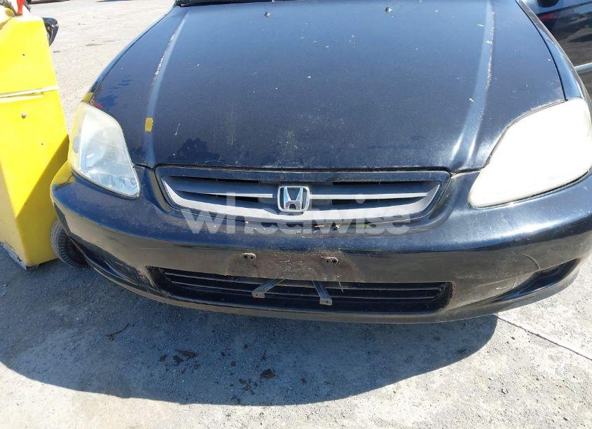 Photo 6 of 2000 Honda Civic DX (VIN 1HGEJ6123YL116598)