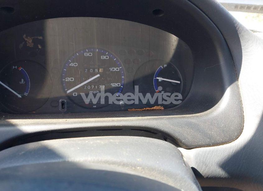 Photo 7 of 2000 Honda Civic DX (VIN 1HGEJ6123YL116598)