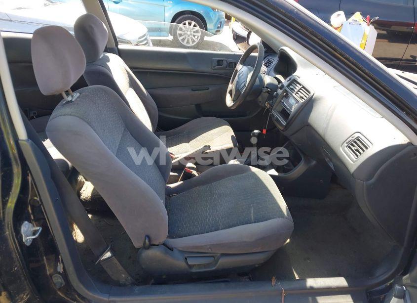 Photo 8 of 2000 Honda Civic DX (VIN 1HGEJ6123YL116598)