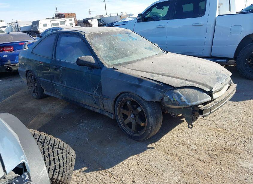 1999 Honda Civic DX (VIN 1HGEJ6124XL014189) main photo