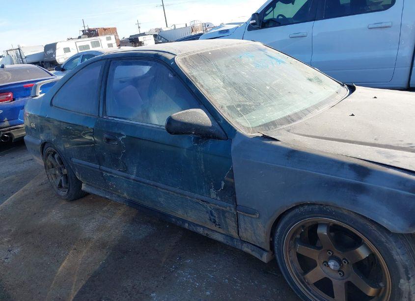 Photo 14 of 1999 Honda Civic DX (VIN 1HGEJ6124XL014189)