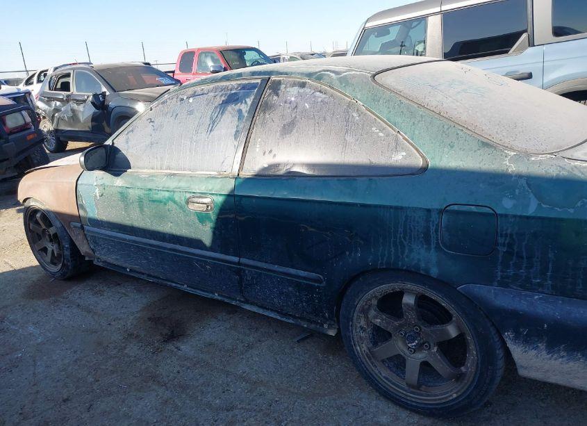 Photo 15 of 1999 Honda Civic DX (VIN 1HGEJ6124XL014189)