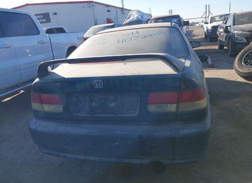 Photo 17 of 1999 Honda Civic DX (VIN 1HGEJ6124XL014189)
