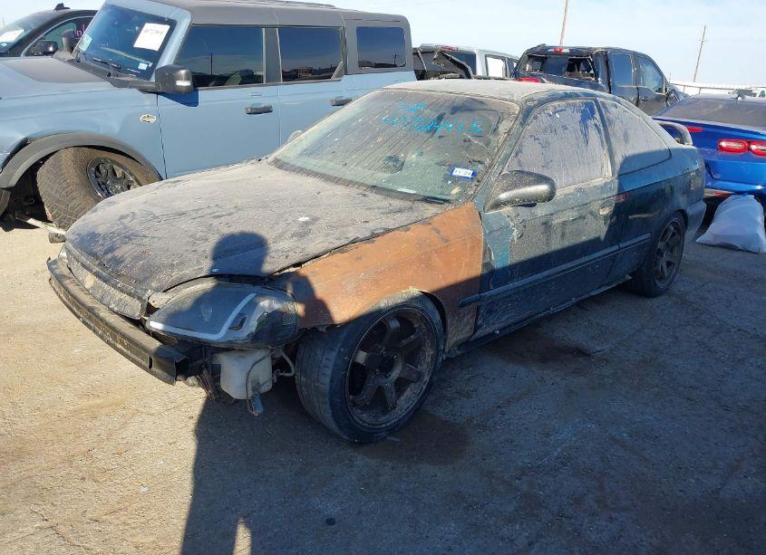 Photo 2 of 1999 Honda Civic DX (VIN 1HGEJ6124XL014189)