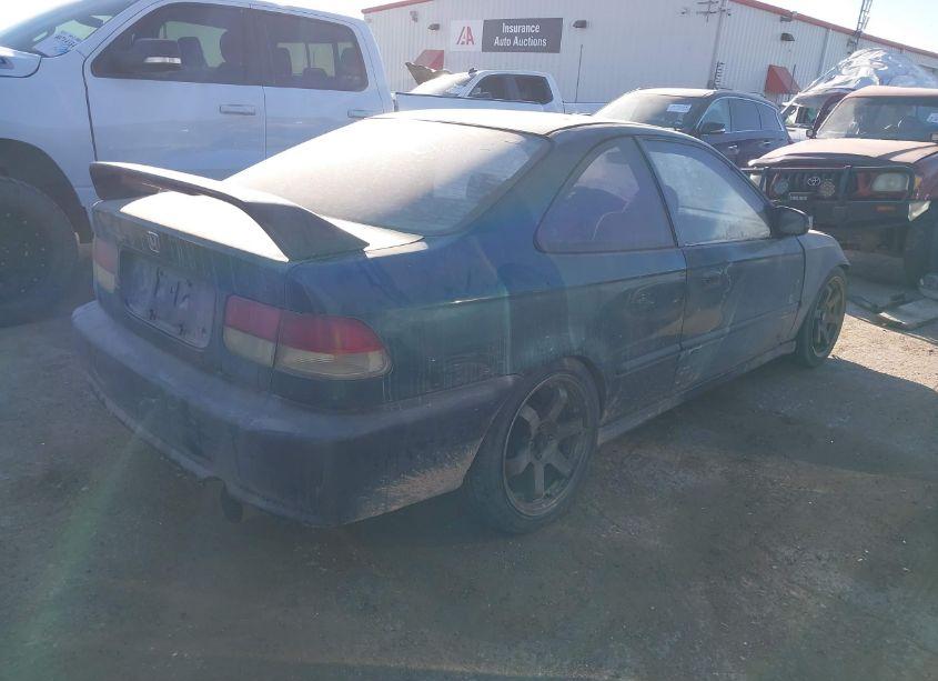 Photo 4 of 1999 Honda Civic DX (VIN 1HGEJ6124XL014189)