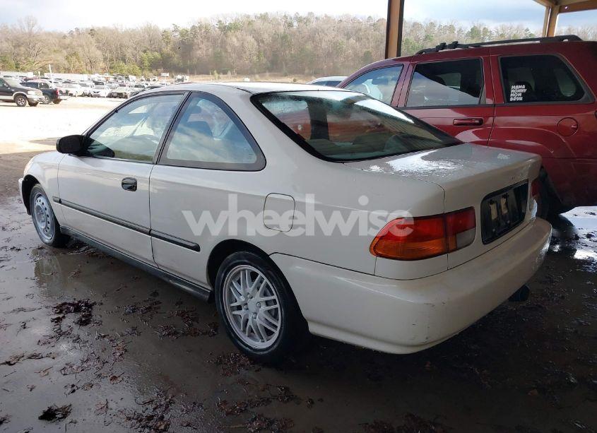 Photo 3 of 1996 Honda Civic DX (VIN 1HGEJ6125TL082012)