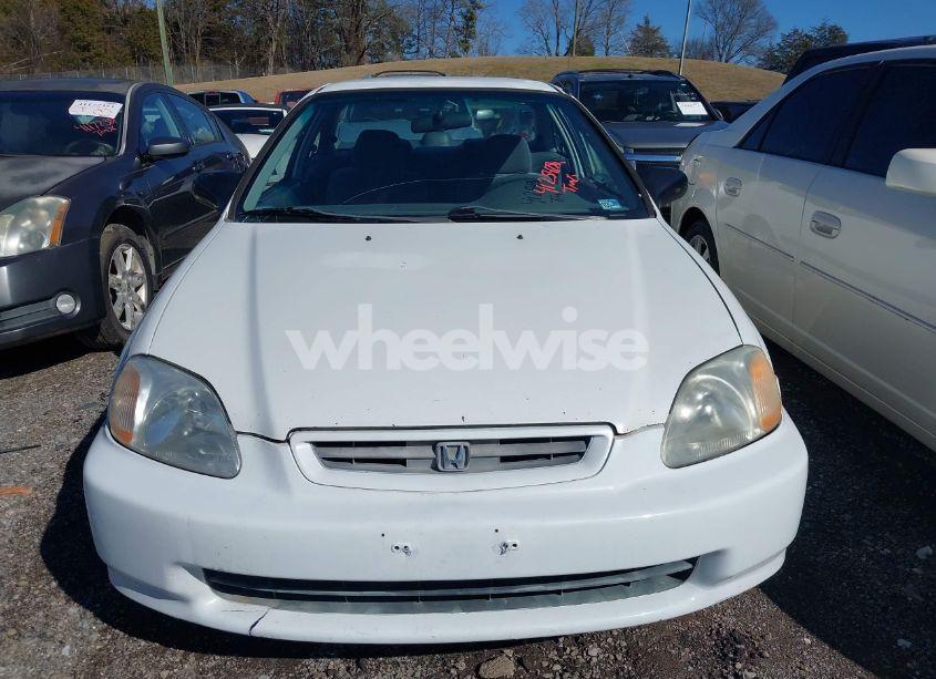 Photo 6 of 1996 Honda Civic DX (VIN 1HGEJ6125TL082012)