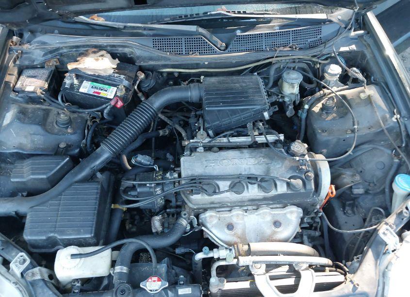 Photo 10 of 1997 Honda Civic DX (VIN 1HGEJ6125VL025912)