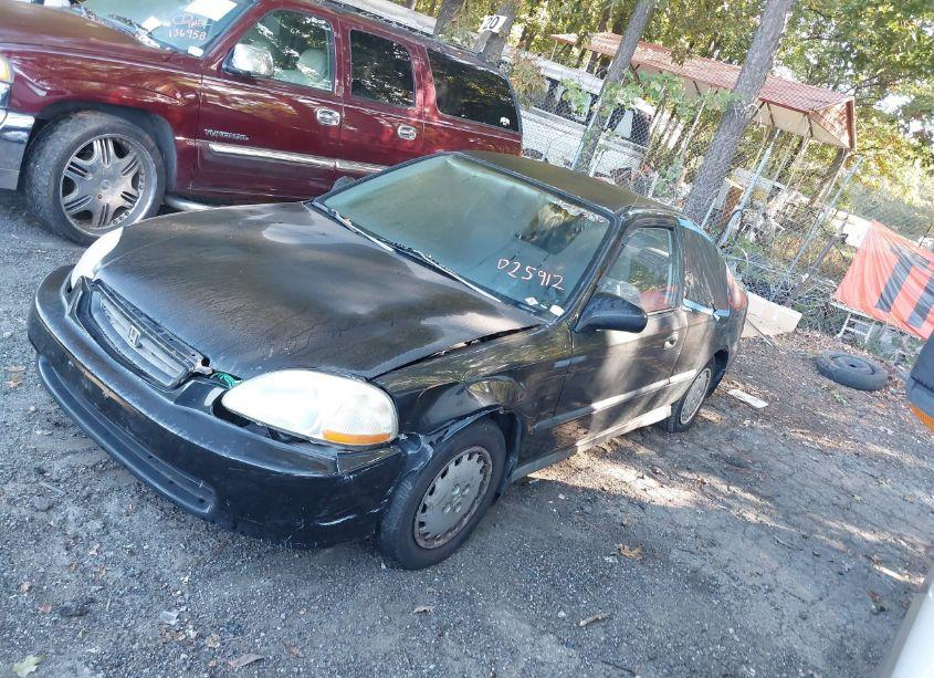 Photo 2 of 1997 Honda Civic DX (VIN 1HGEJ6125VL025912)