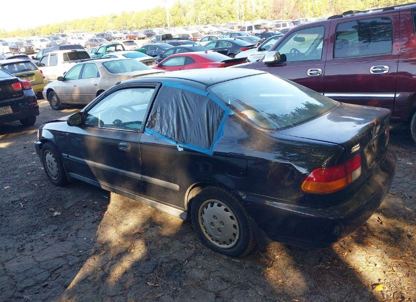 Photo 3 of 1997 Honda Civic DX (VIN 1HGEJ6125VL025912)