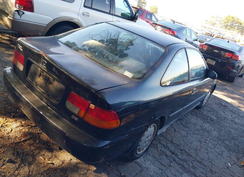 Photo 4 of 1997 Honda Civic DX (VIN 1HGEJ6125VL025912)