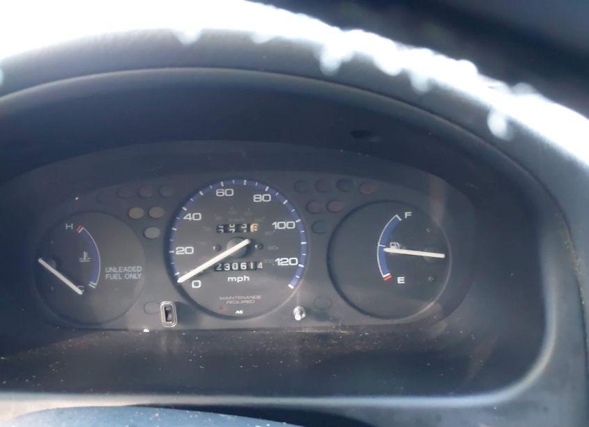 Photo 7 of 1997 Honda Civic DX (VIN 1HGEJ6125VL025912)