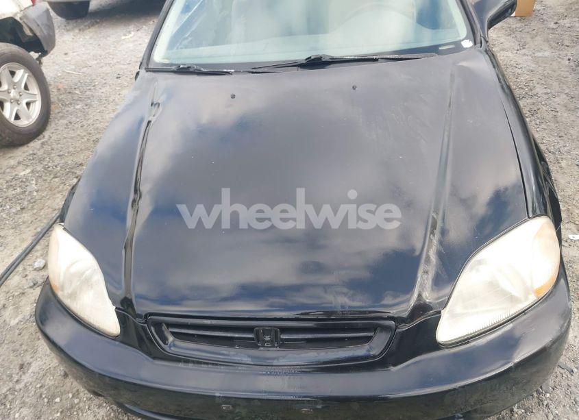 Photo 10 of 1997 Honda Civic DX (VIN 1HGEJ6125VL095006)