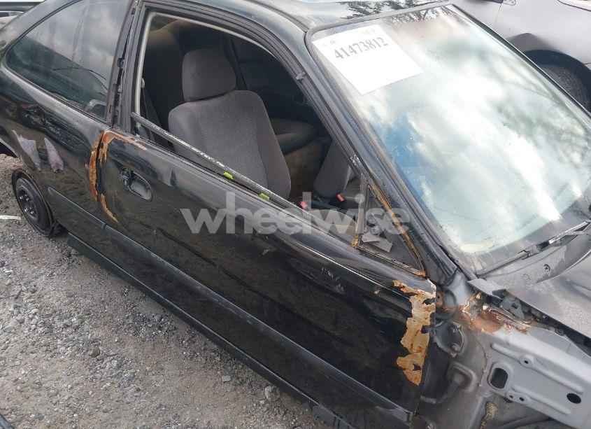 Photo 13 of 1997 Honda Civic DX (VIN 1HGEJ6125VL095006)